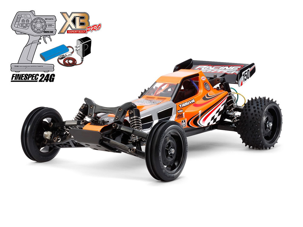 タミヤ XBシリーズ 1/10RC XB レーシング ファイター（DT-03シャーシ