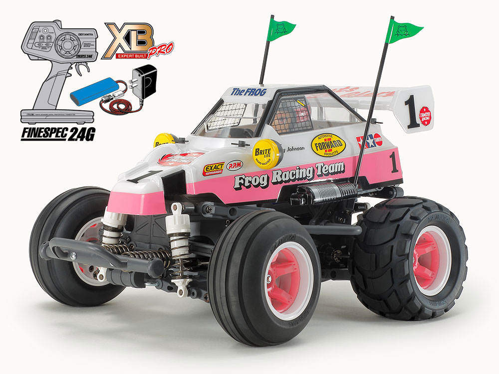 タミヤ 電動RCカーシリーズ 1/10RC コミカル ホーネット(WR-02CB