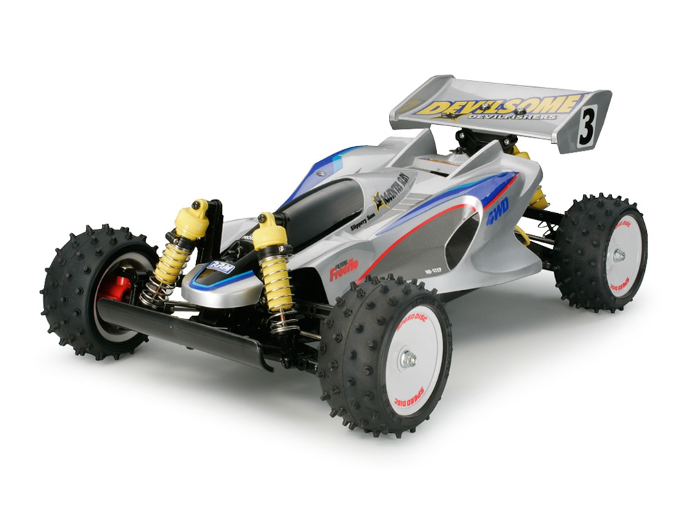 タミヤ 電動RCカーシリーズ 1/10RC マンタレイ | タミヤ