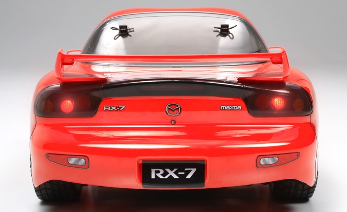 タミヤ 電動RCカーシリーズ 1/10RC マツダ RX-7 (TT-01D) ドリフト