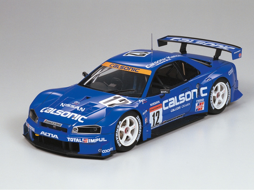 タミヤ 1/24 スポーツカーシリーズ カルソニック スカイライン GT-R