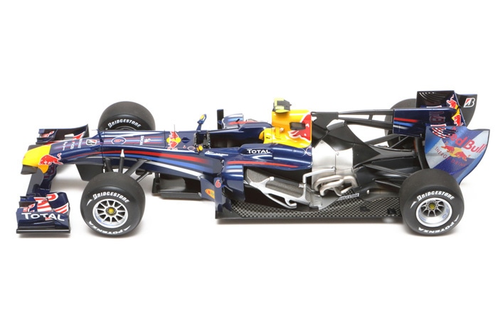 タミヤ 1/20 グランプリコレクション レッドブル レーシングルノー RB6