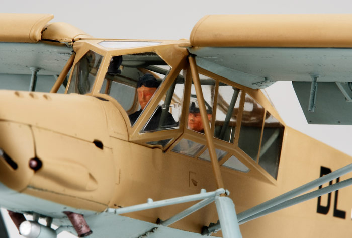 タミヤ 1/48 マスターワークコレクション フィーゼラー Fi156C