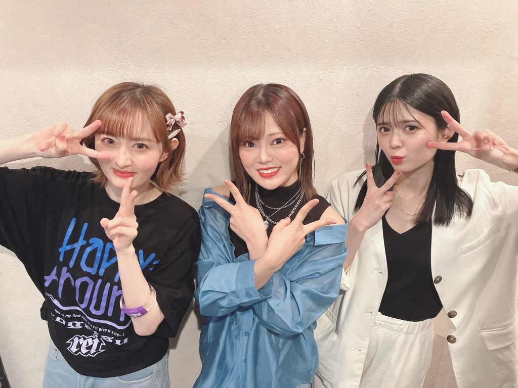 D4DJ_DJTIME CLUB（6/9(金) 出演：入江麻衣子、倉知玲鳳、紡木吏佐