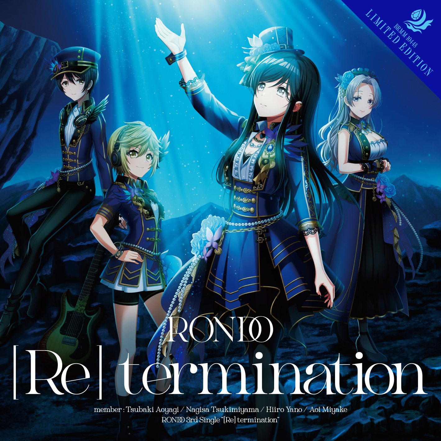 3rd Single「[Re] termination」 | DISCOGRAPHY | D4DJ(ディーフォー