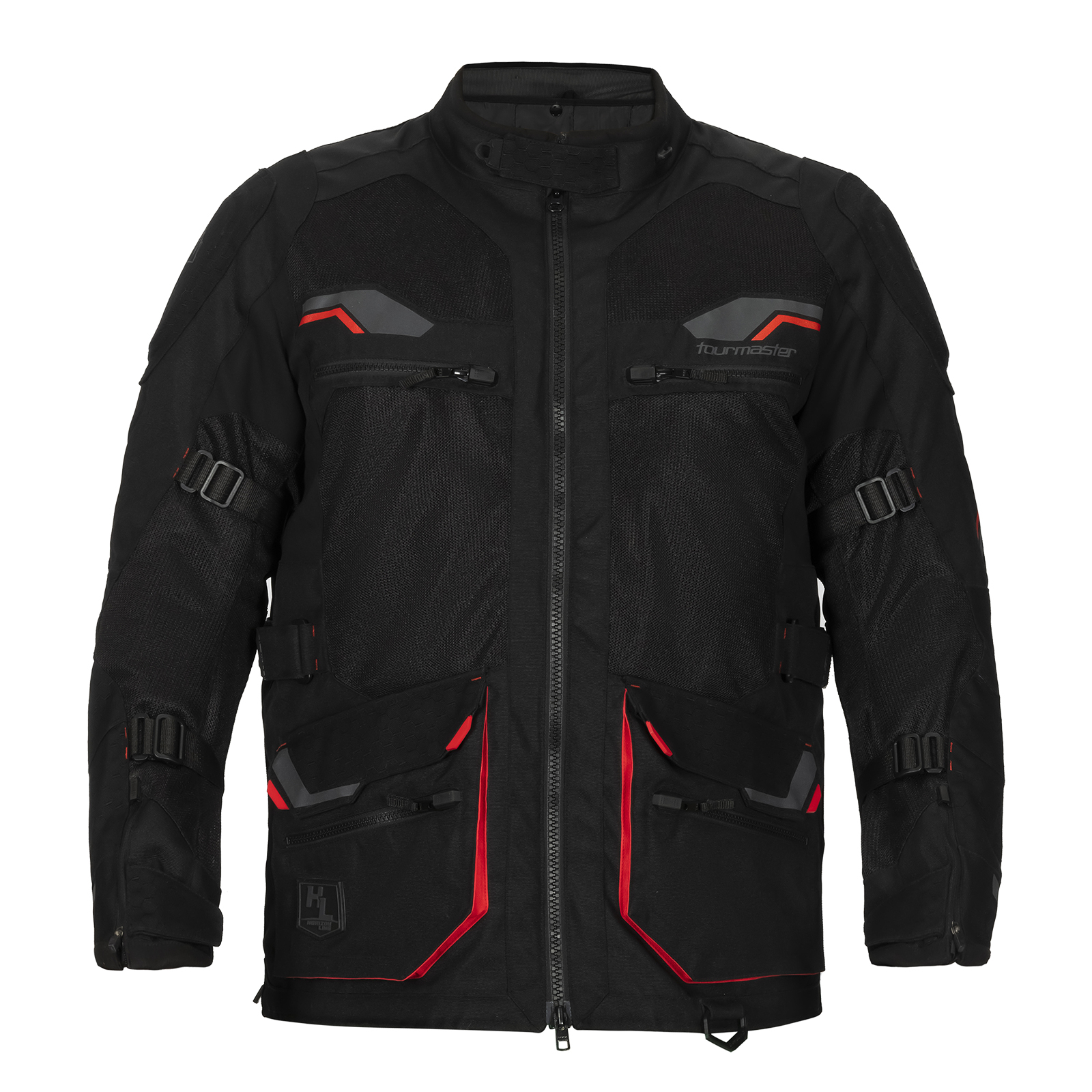Tourmaster Men's Ridgecrest Mesh Adventure Jacket - Helmet House