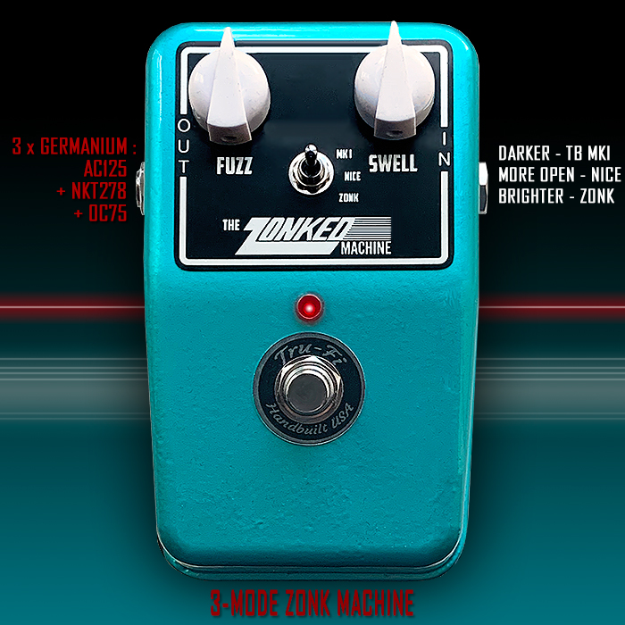 Guitar Pedal X - GPX Blog - Tru-Fi's killer 3-Mode Germanium