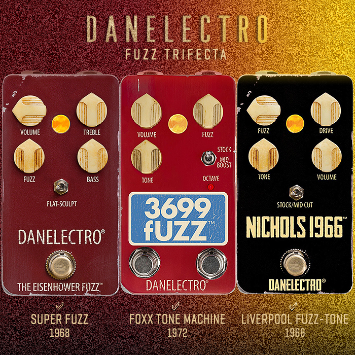 Guitar Pedal X - GPX Blog - My Danelectro Legacy / Vintage Fuzz
