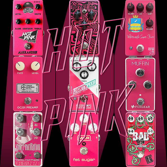 Guitar Pedal X - GPX Blog - Pedal Partners x Life Is Unfair Violet