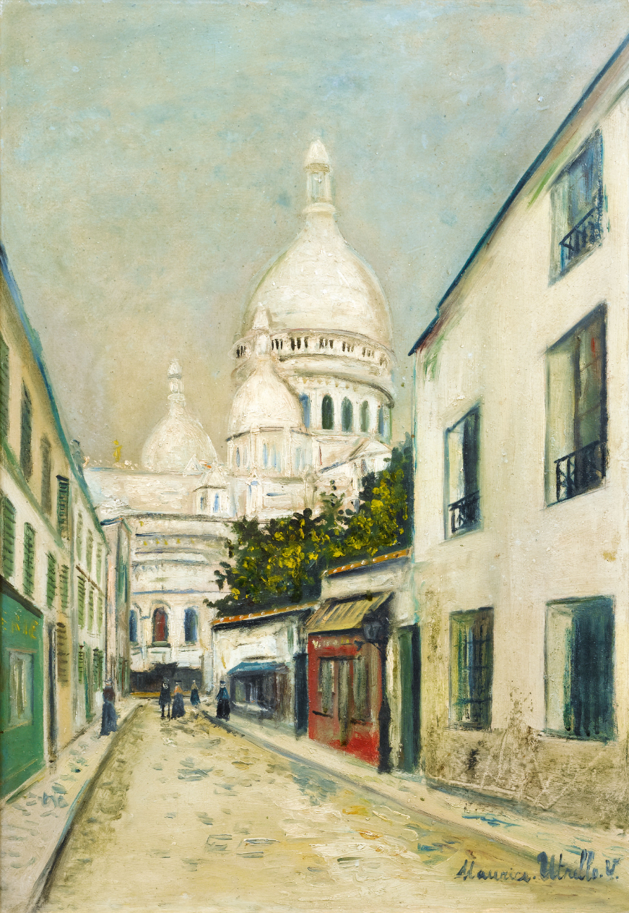 Maurice Utrillo、RIVAGE BRETON、海外版超希少レゾネ 【公式通販】