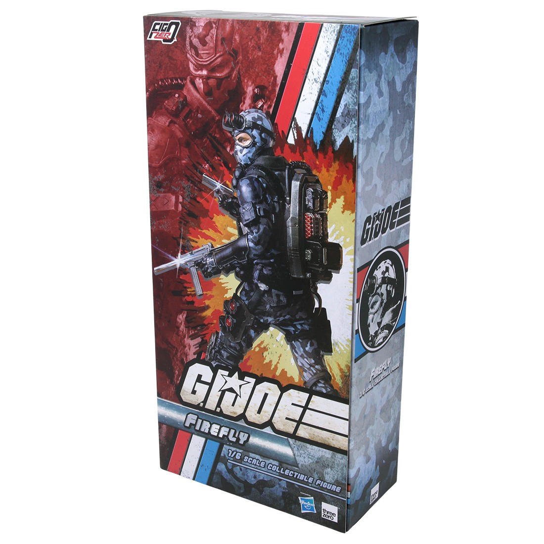Threezero x Hasbro GI Joe FigZero Firefly 1/6 Scale Figure gray