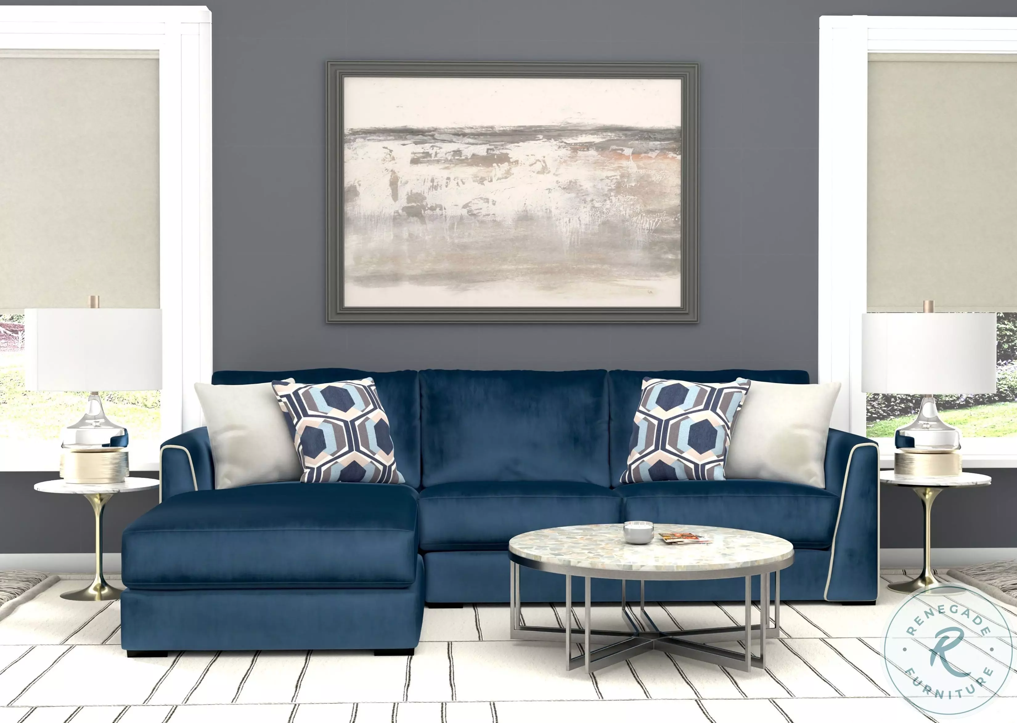 Jetson Nile Sectional from Jackson | Coleman Furniture