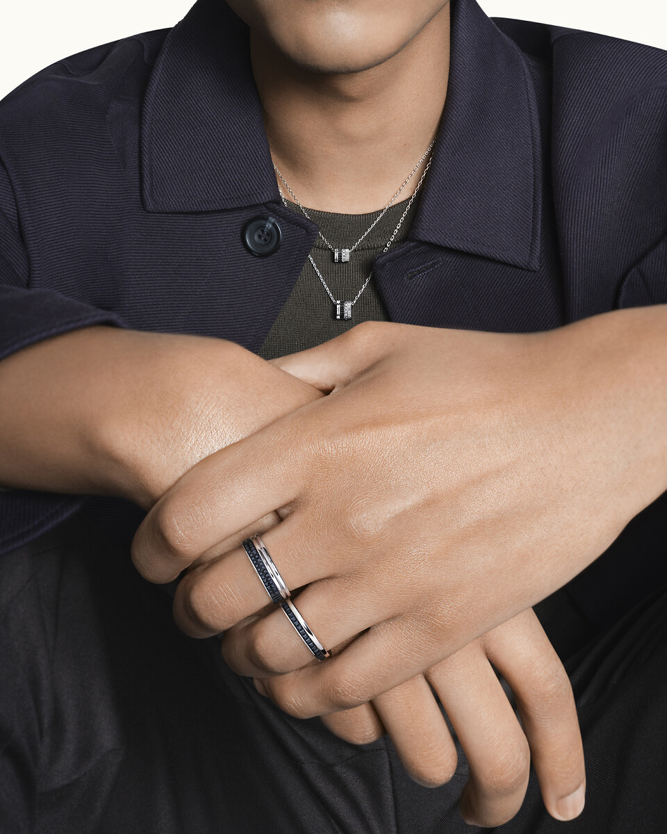 QUATRE BLACK EDITION キャトル ブラック | ウェディング リング