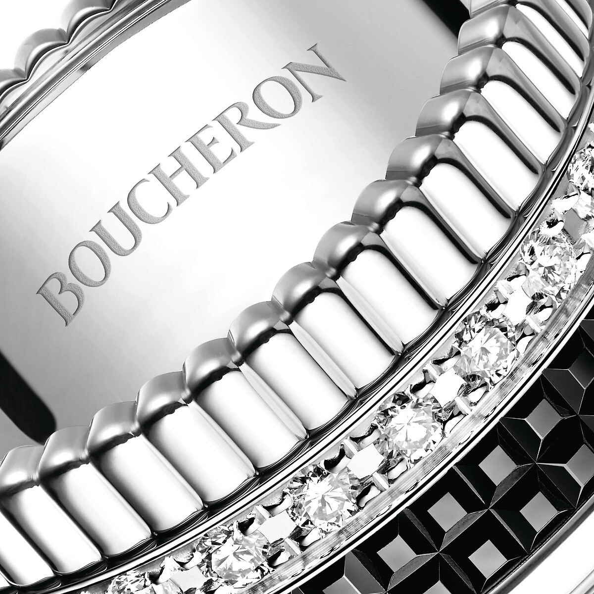 QUATRE BLACK EDITION キャトル ブラック | ダイヤモンド リング