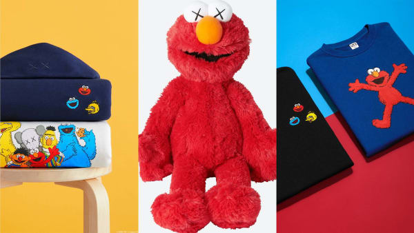 Ready For Volume 2 Of Uniqlo's KAWS x Sesame Street UT Collection