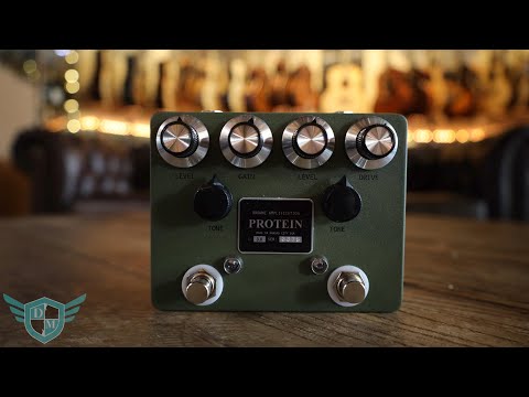 Browne Amplification Protein Dual Overdrive V3 Green | Danville Music