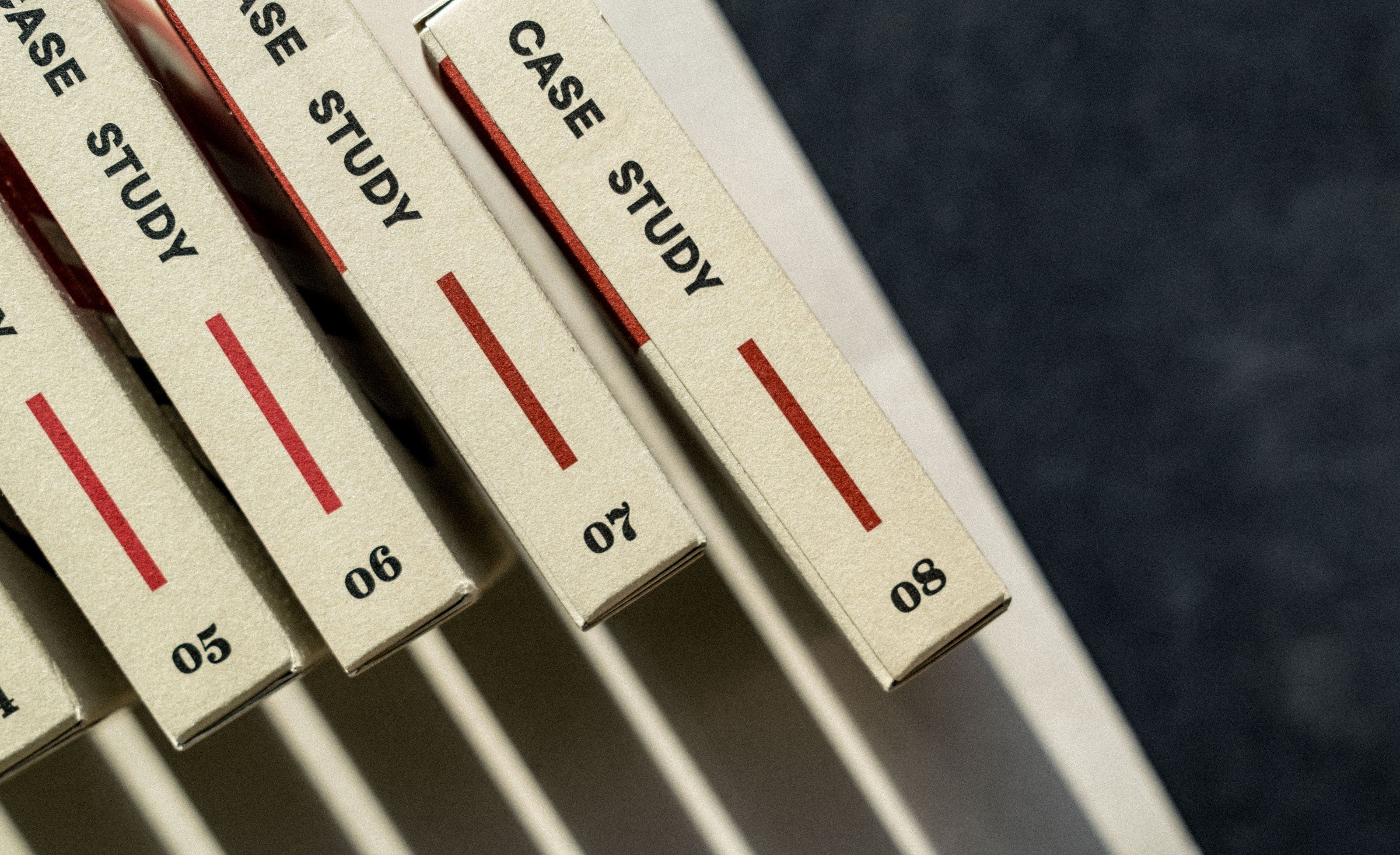 Case Study, Version 1 Playing Cards by Dan and Dave – DAN & DAVE