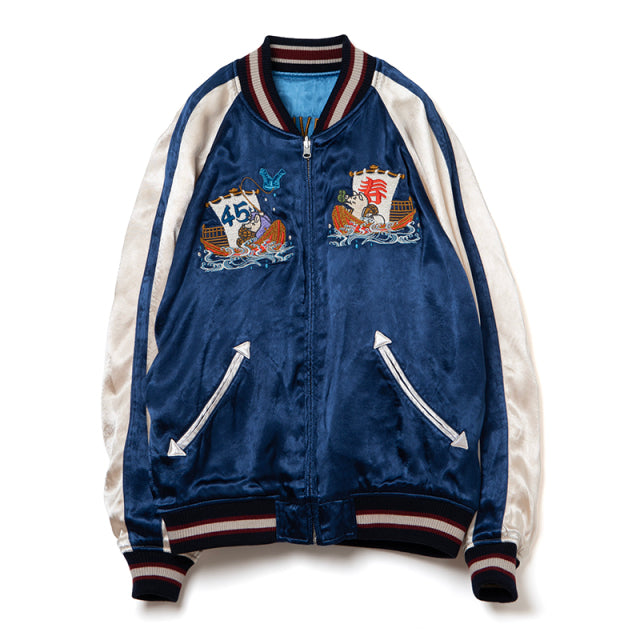 45thサテンスカジャン【SP-090】 – STUDIO D'ARTISAN ONLINE STORE