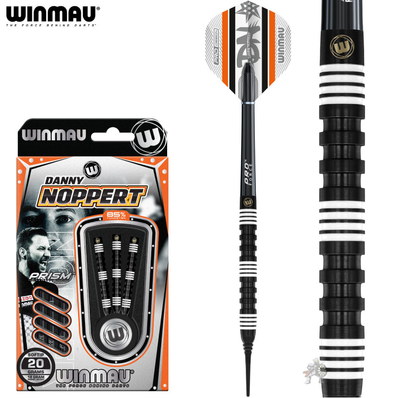 ソフトダーツ Winmau 2024 ウィンマウDanny Noppert ダニー ノパート