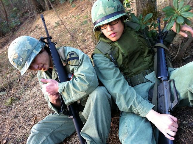 BattleField DANDAN:ナムっちゃわない？① ～M1956基本装備～