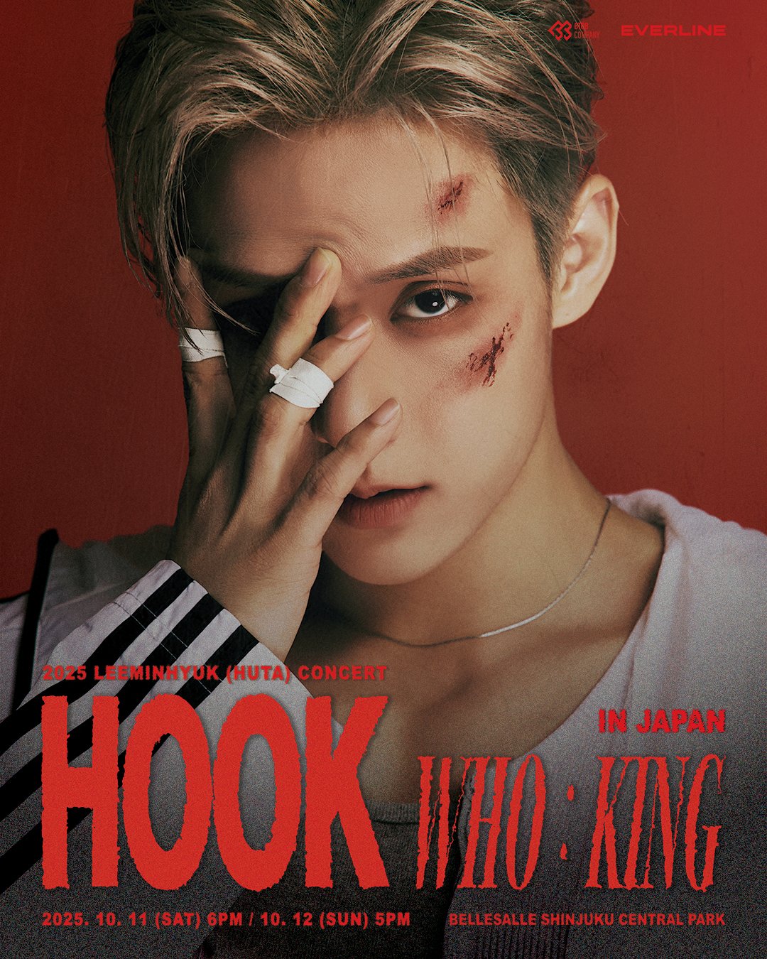 BTOB イ・ミンヒョク（HUTA）、日本ソロコンサートを10月東京で開催 | PODA