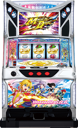 パチスロ ウィッチマスター｜パチスロ｜HAZUSE DATA｜実践に役立つ