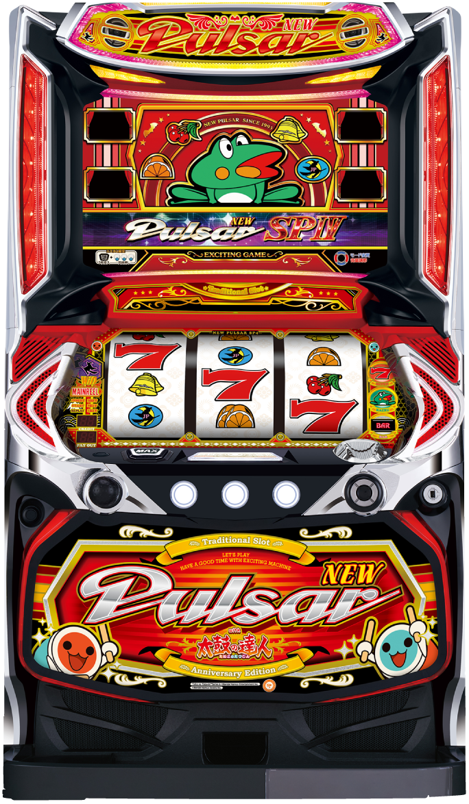 ニューパルサーSP4 with 太鼓の達人｜パチスロ｜HAZUSE DATA｜実践に