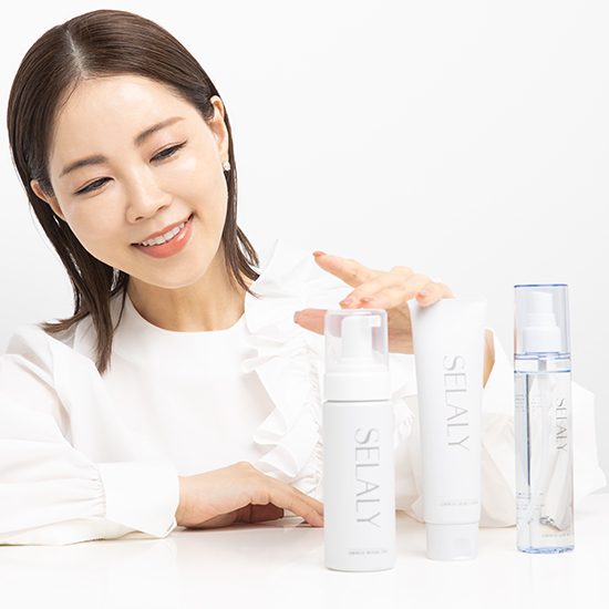 SELALY]セット クリームクレンジング&ウォッシュ&ローション