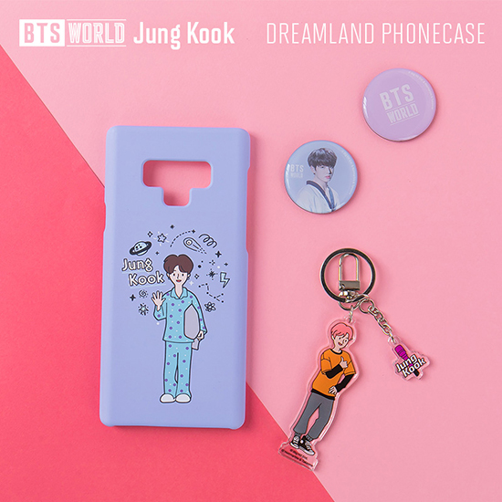 BTS WORLD]DREAMLAND スマホケース(iPhone&GALAXY)【Jung Kook