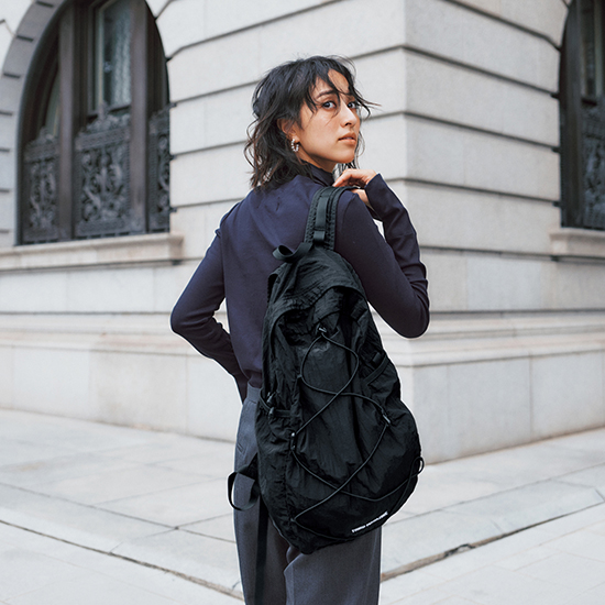 THIRD MAGAZINE]【サードマガジン別注】CARIBOU Mountaineering/ロゴ