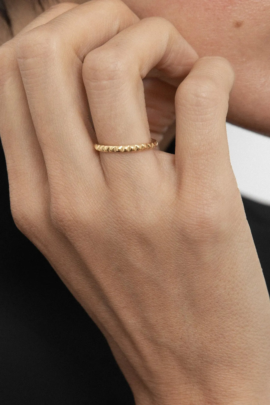 Studs ring - DAUGHTERS JEWELRY