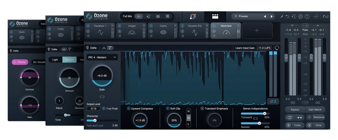iZotope Ozoneの特徴 | マスタリング・プラグインの比較