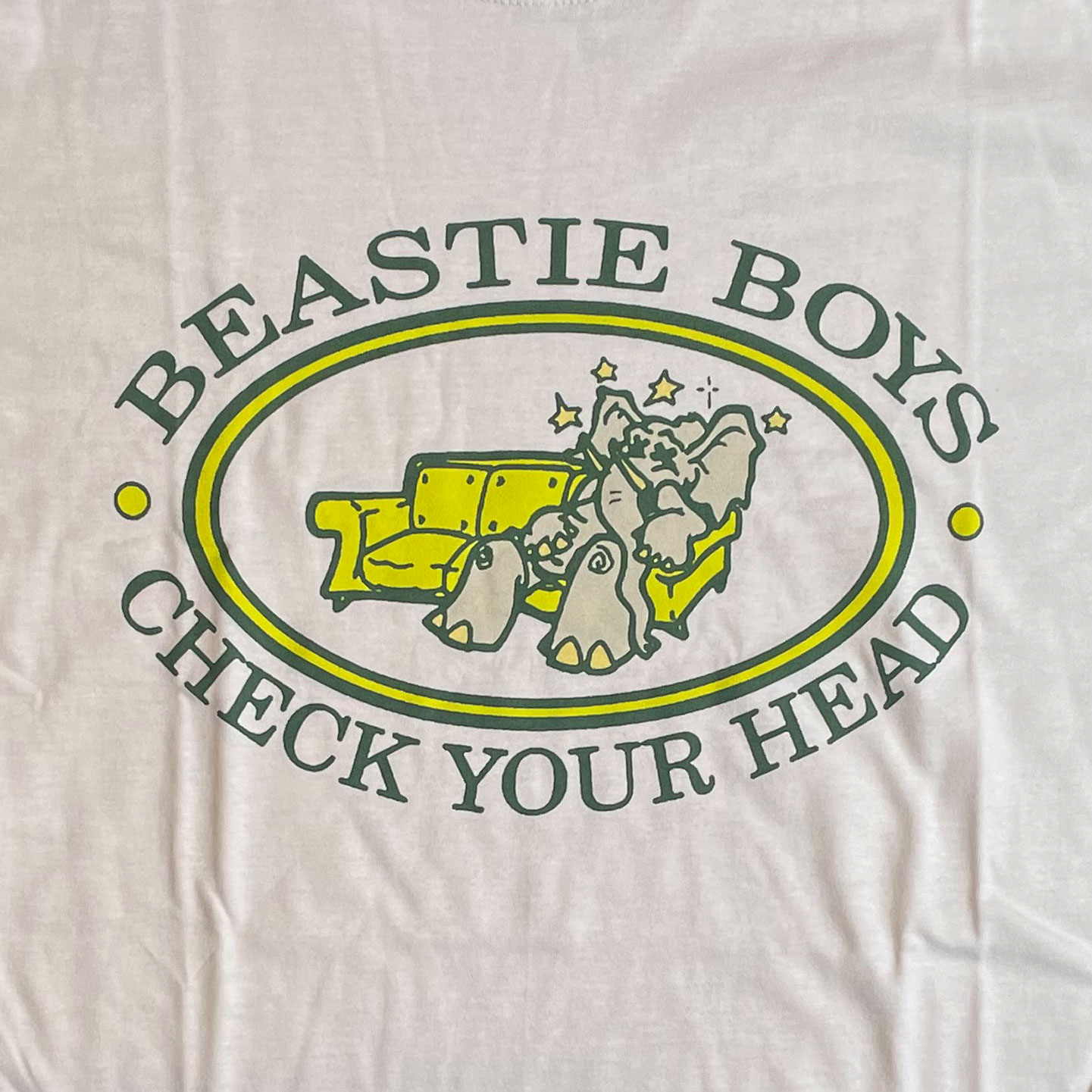 BEASTIE BOYS Tシャツ CHECK YOUR HEAD オフィシャル!!!!! | 45REVOLUTION