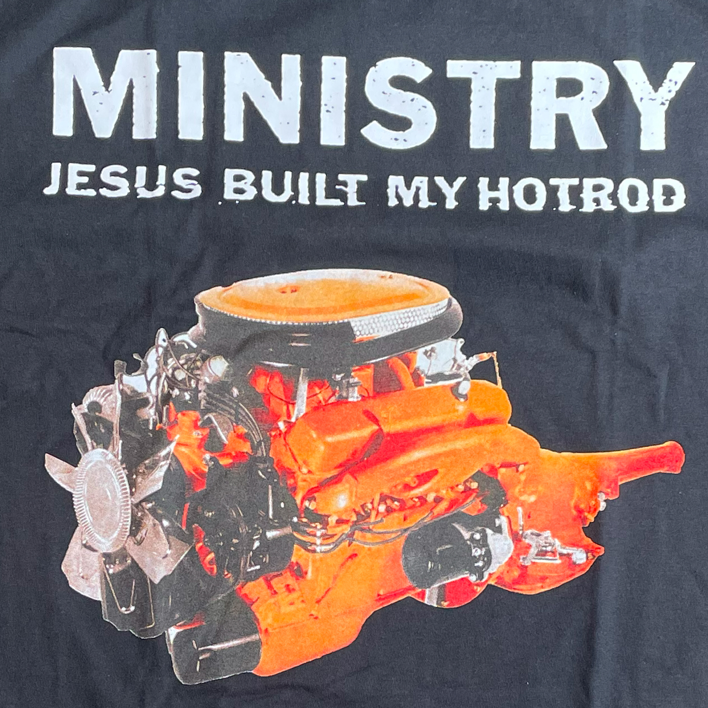 MINISTRY Tシャツ Jesus Built My Hotrod オフィシャル！ | 45REVOLUTION