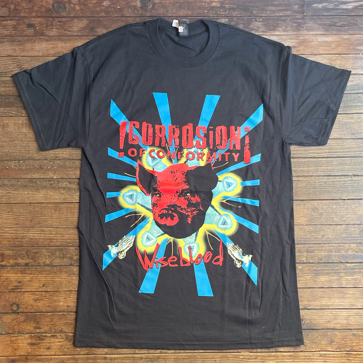 Corrosion Of Conformity Tシャツ Wiseblood オフィシャル