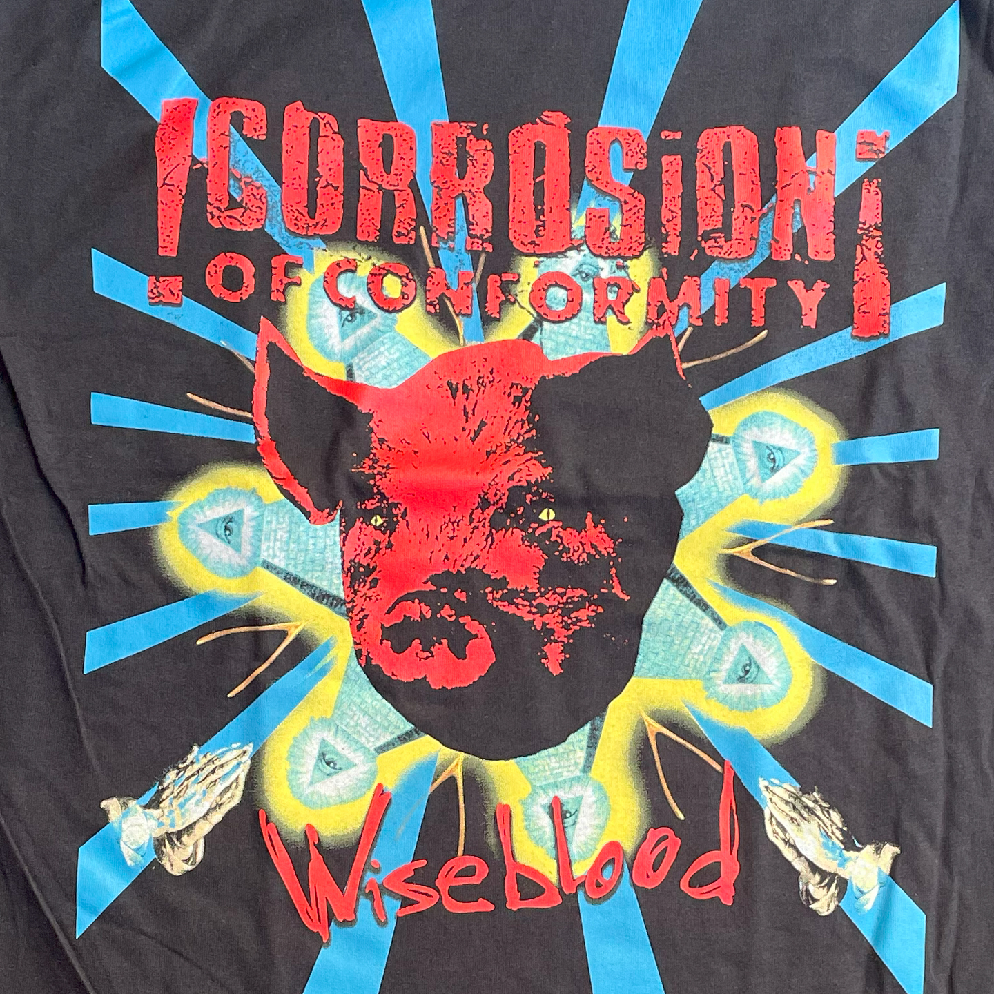 Corrosion Of Conformity Tシャツ Wiseblood オフィシャル