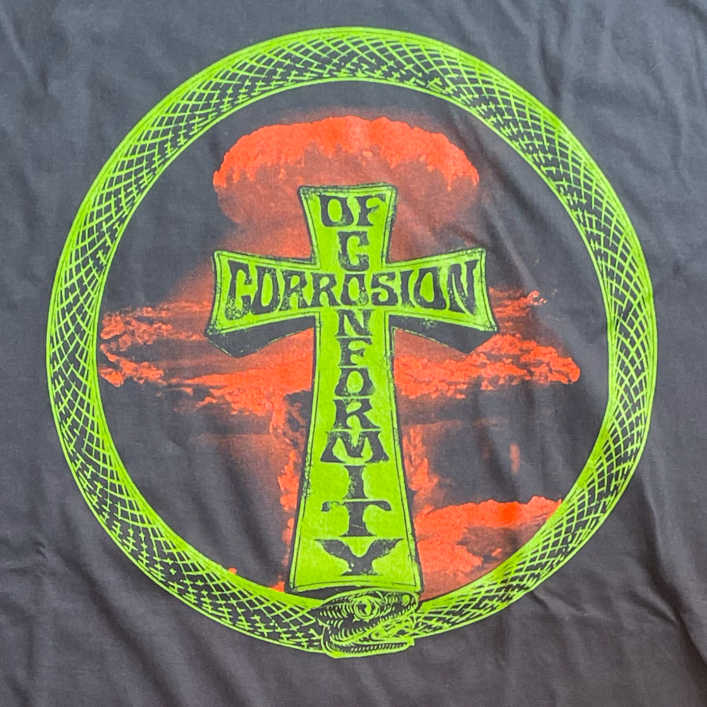 Corrosion Of Conformity Tシャツ Wiseblood オフィシャル