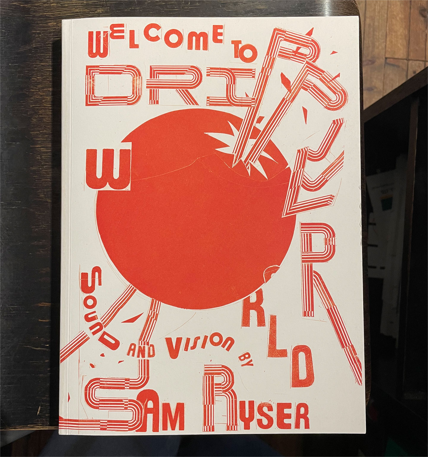 SAM RYSER BOOK welcome to dripper world | 45REVOLUTION