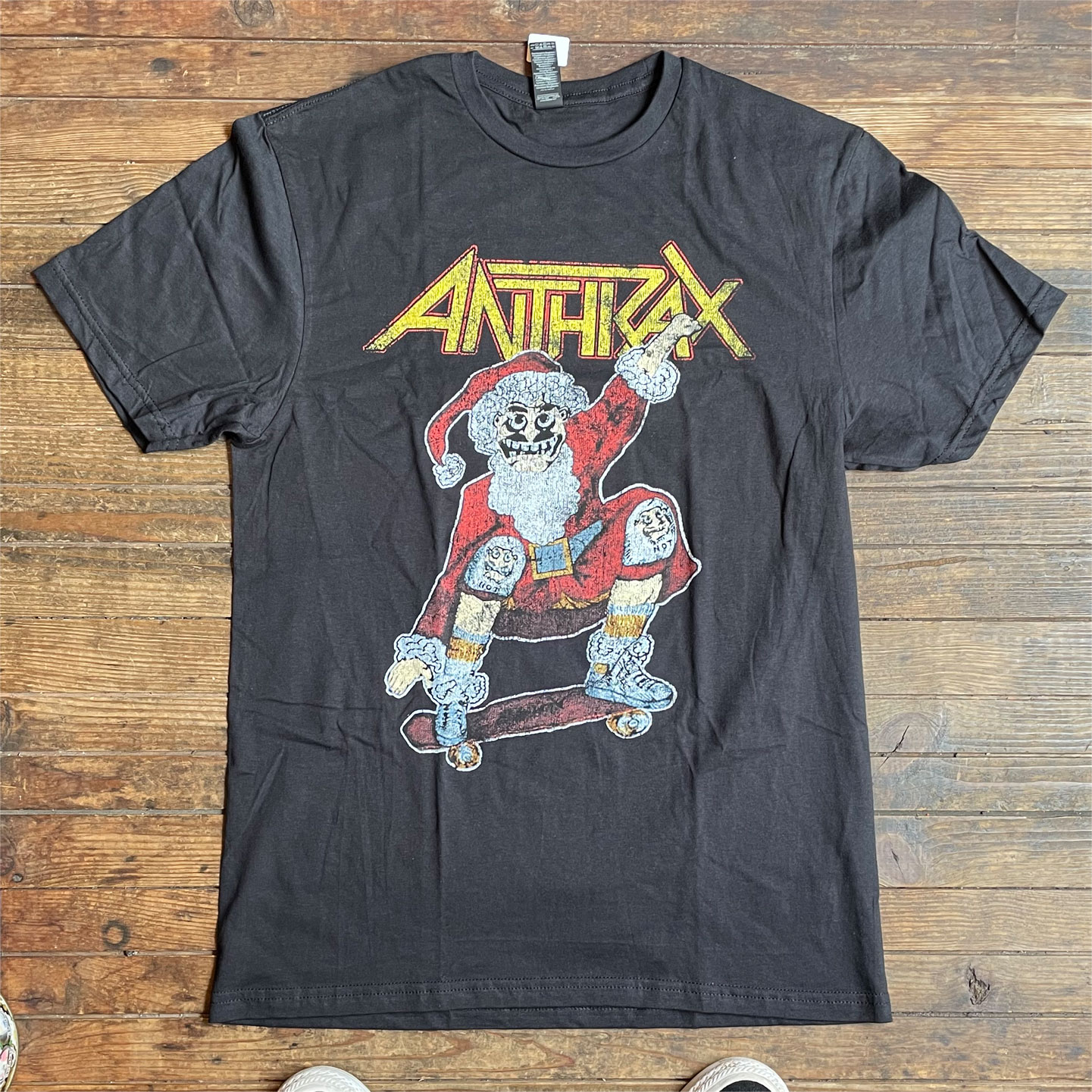 ANTHRAX Tシャツ NOTMAN Xmas オフィシャル！ | 45REVOLUTION