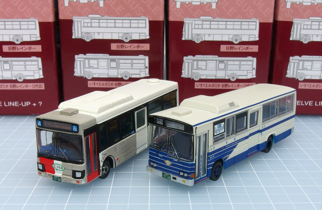 2019/06/29 ザ・バスコレクション第26弾の簡単レポート : #展示品は手