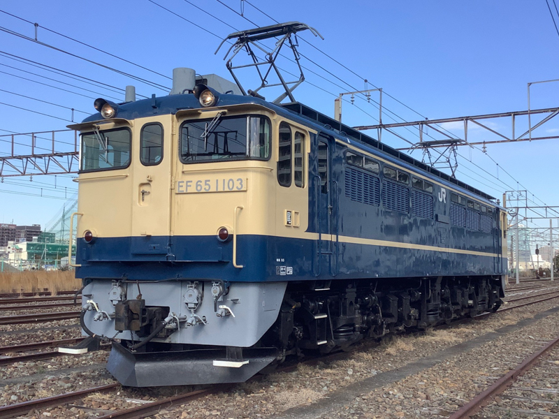 イベント告知】JR東日本、ブルートレインを牽引したEF65形の撮影会