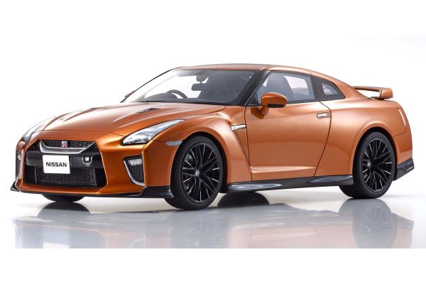 京商 ミニカー | 京商 サムライ 1/18 日産 GT-R 2020 (オレンジ) [No