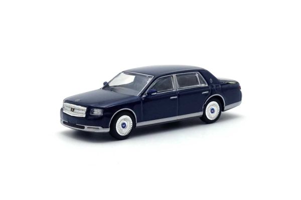 京商 ミニカー | トヨタセンチュリーを1/64スケールでダイキャストモデル化