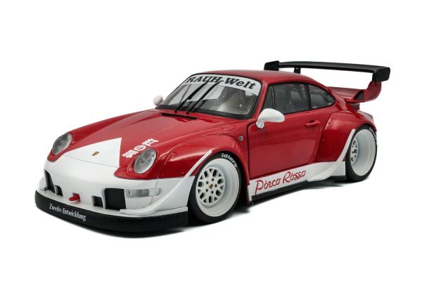 京商 ミニカー | SOLIDO 1/18 RWB ボディキット Porco Rosso 2020