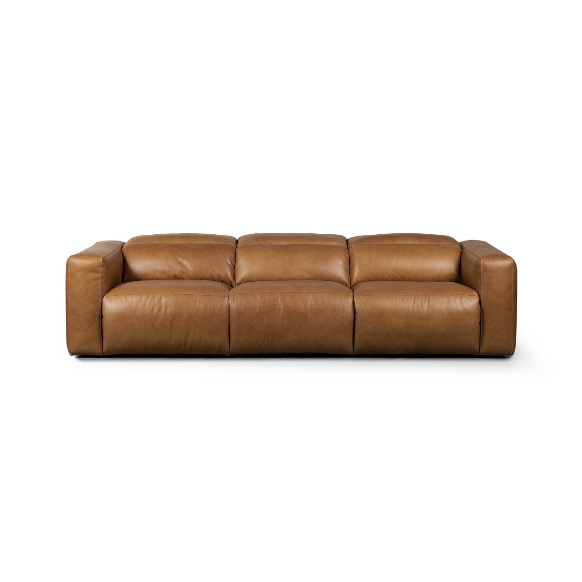 Radley Power Recliner 3-Piece Sectional Sonoma Butterscotch Four Hands