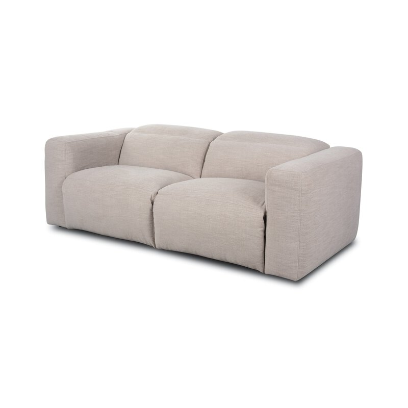 Radley Power Recliner 2-Piece Sectional Sonoma Butterscotch Four Hands