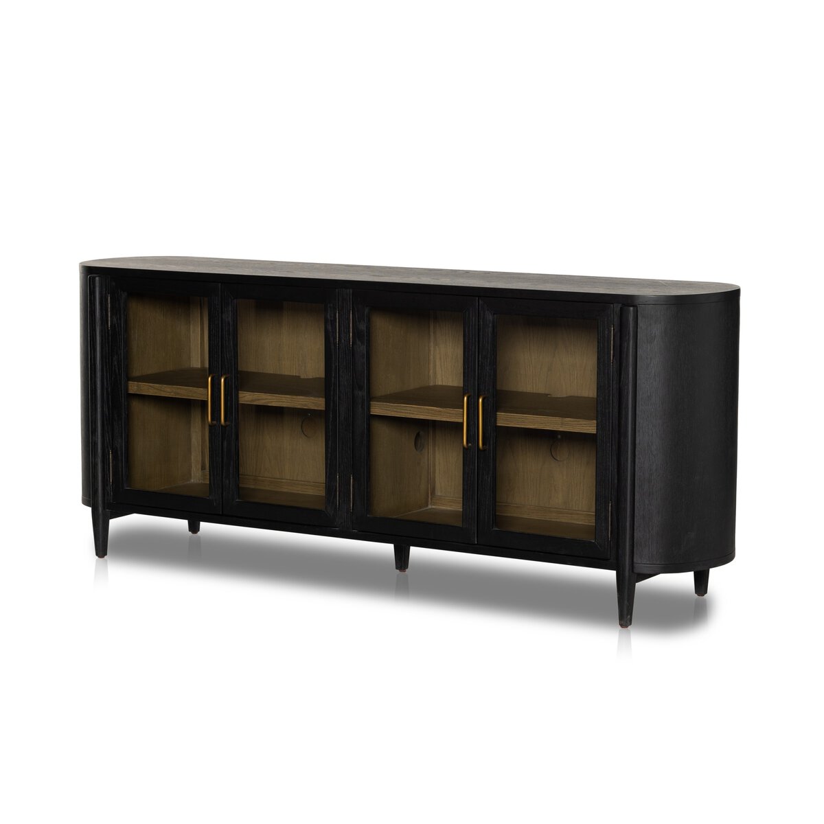 Tolle Sideboard Drifted Oak Veneer Four Hands