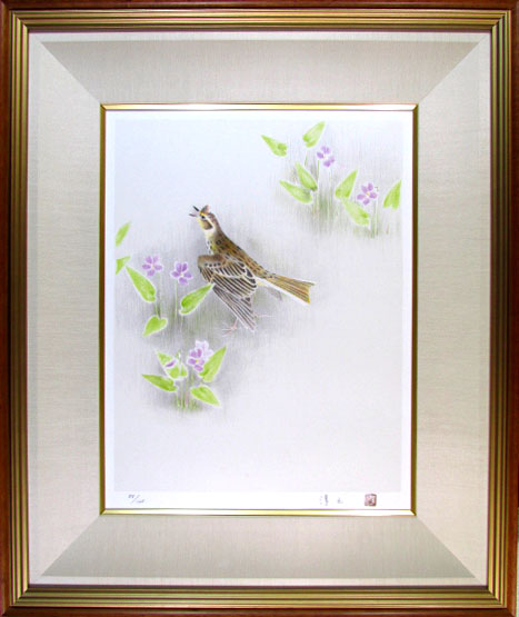 上村淳之｜リトグラフ格安販売｜ギャラリーダッドアート