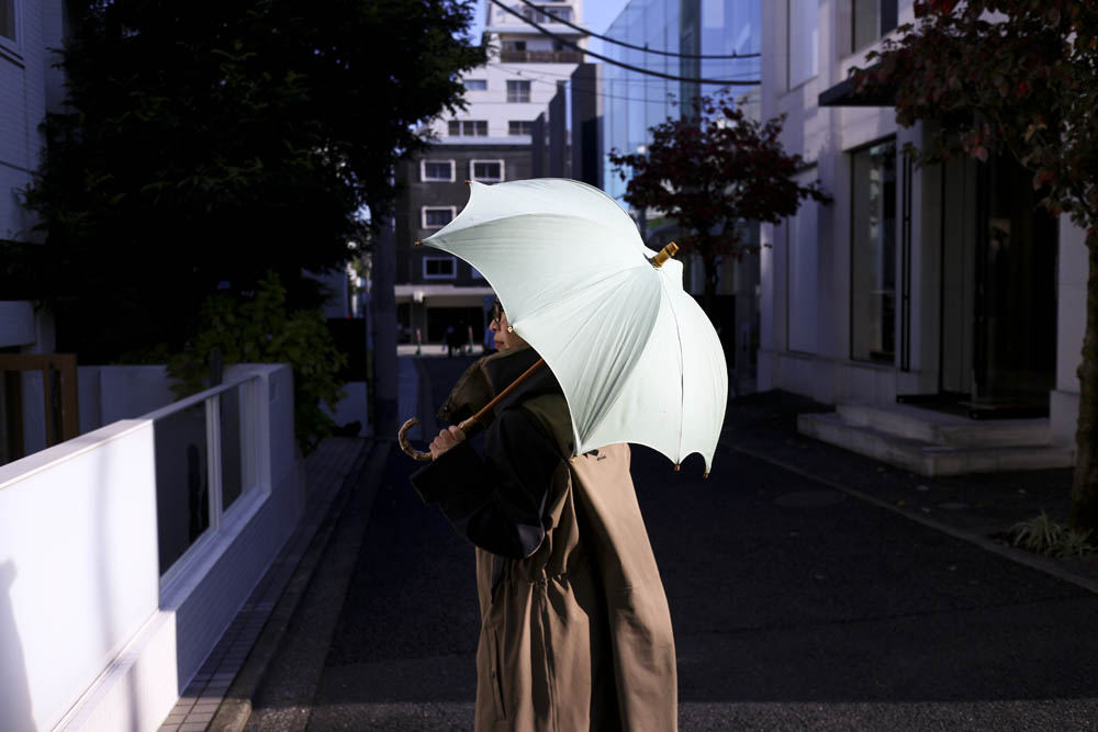 Umbrellas, parasols and accessories by DiCesare Designs.