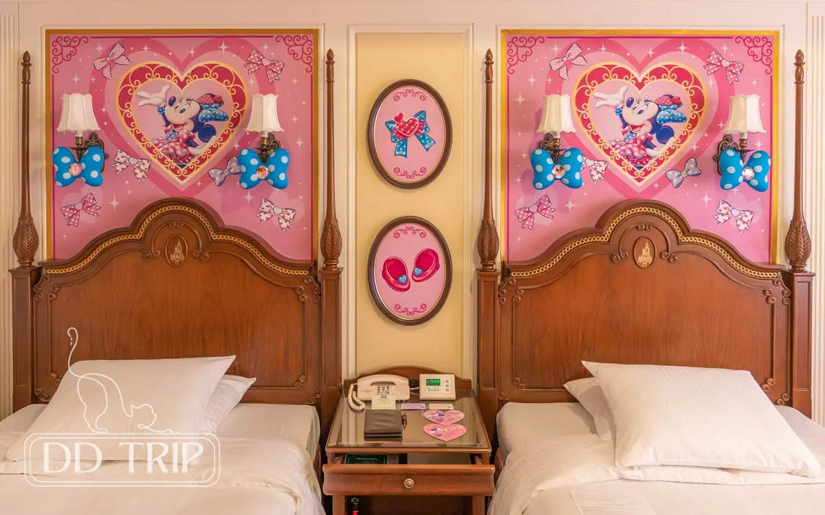 ミニーのファンダーランド ルームキー ドリーマーズラウンジ ミニー